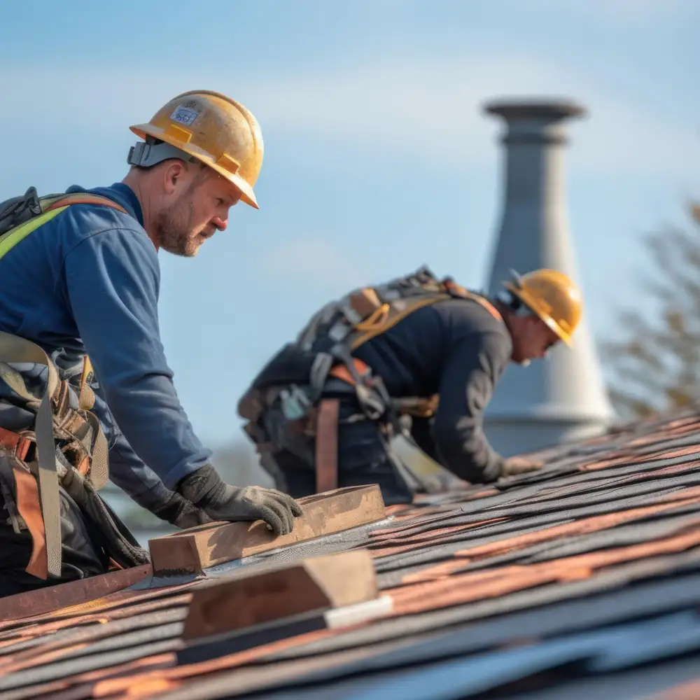 Travaux de couverture